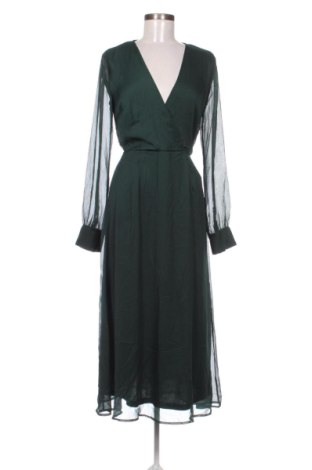 Kleid VILA, Größe S, Farbe Grün, Preis 19,00 €, #137993471