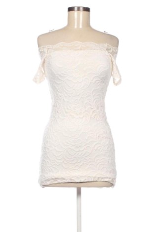 Sukienka H&M, Rozmiar XS, Kolor ecru, Cena 65,33 zł, #137993897