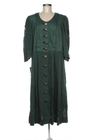Rochie Unbranded, Mărime XXL, Culoare Verde, Preț 110,23 Lei, #137933298