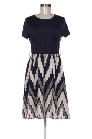Kleid SHEIN, Größe L, Farbe Mehrfarbig, Preis 11,00 €, #137943356