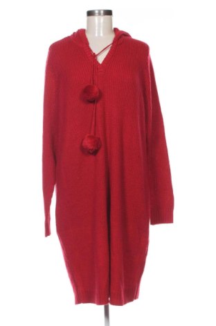 Kleid Bon Prix, Größe XXL, Farbe Rot, Preis 14,57 €, #137943753