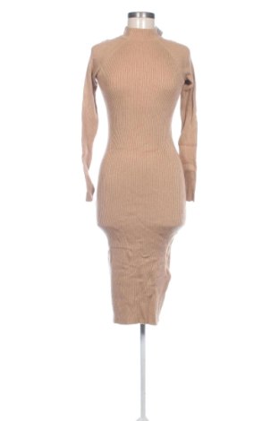 Rochie Reserved, Mărime L, Culoare Bej, Preț 196,32 Lei, #137943827