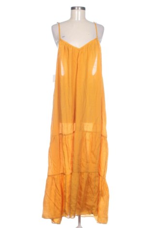 Sukienka H&M, Rozmiar L, Kolor Pomarańczowy, Cena 86,30 zł, #137948923