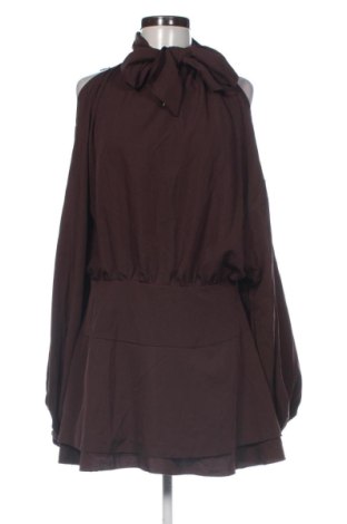 Sukienka SHEIN, Rozmiar XL, Kolor Brązowy, Cena 35,49 zł, #137951294