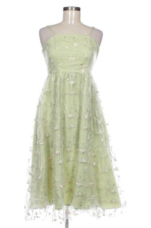 Kleid SHEIN, Größe S, Farbe Grün, Preis 21,00 €, #137953097