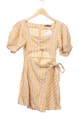 Rochie Zara, Mărime XS, Culoare Galben, Preț 122,20 Lei, #137953708