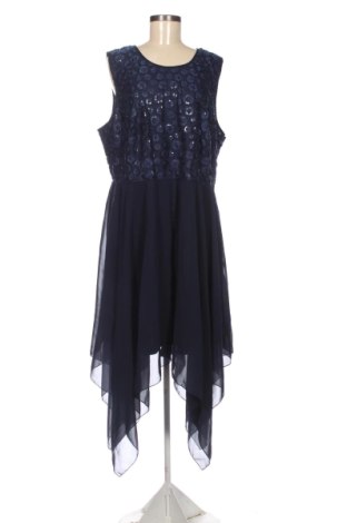 Sukienka Body Flirt, Rozmiar XXL, Kolor Niebieski, Cena 238,52 zł, #137954118