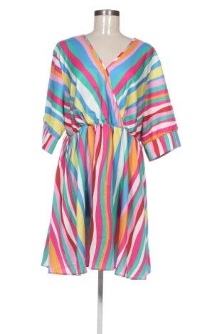 Sukienka SHEIN, Rozmiar XXL, Kolor Kolorowy, Cena 42,34 zł, #137955669