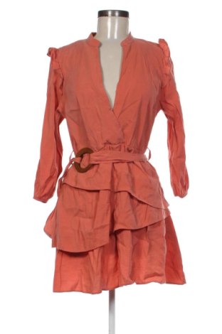 Kleid Zara, Größe M, Farbe Orange, Preis 15,05 €, #137956868