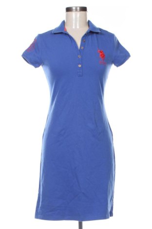 Rochie U.S. Polo Assn., Mărime S, Culoare Albastru, Preț 183,72 Lei, #137957041
