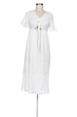 Rochie Stradivarius, Mărime S, Culoare Alb, Preț 81,31 Lei, #137957383