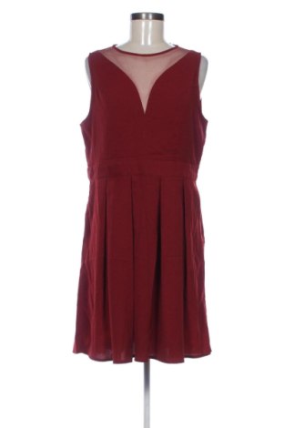 Rochie Vero Moda, Mărime XL, Culoare Roșu, Preț 41,99 Lei, #137958906