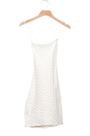 Rochie Bershka, Mărime XS, Culoare Ecru, Preț 78,74 Lei, #137959627