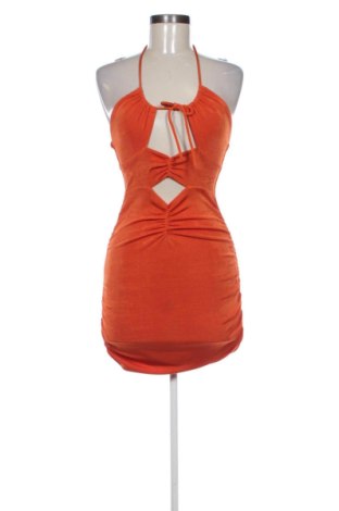 Rochie Bershka, Mărime S, Culoare Portocaliu, Preț 104,98 Lei, #137959642