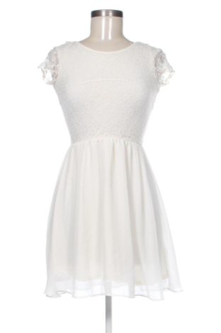 Kleid H&M, Größe XS, Farbe Ecru, Preis € 15,00, #137960577