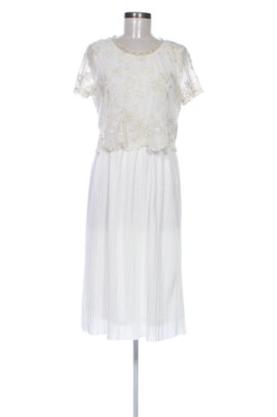 Šaty  Vero Moda, Velikost M, Barva Krémová, Cena  898,00 Kč, #137961682