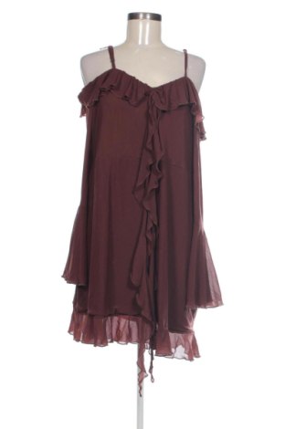 Φόρεμα Unbranded, Μέγεθος XL, Χρώμα Καφέ, Τιμή 13,00 €, #137962619