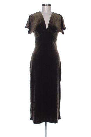 Sukienka Zara, Rozmiar S, Kolor Brązowy, Cena 101,60 zł, #137963023