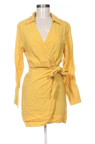 Kleid H&M, Größe XS, Farbe Gelb, Preis 7,24 €, #137964534