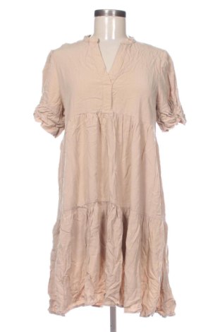 Φόρεμα Sinsay, Μέγεθος L, Χρώμα  Μπέζ, Τιμή 15,00 €, #137964566