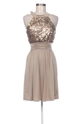 Φόρεμα Tout Feu Tout Femme, Μέγεθος M, Χρώμα  Μπέζ, Τιμή 20,00 €, #137965602