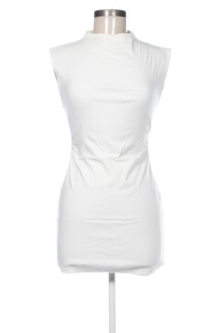Sukienka Bershka, Rozmiar M, Kolor Biały, Cena 46,57 zł, #137965913