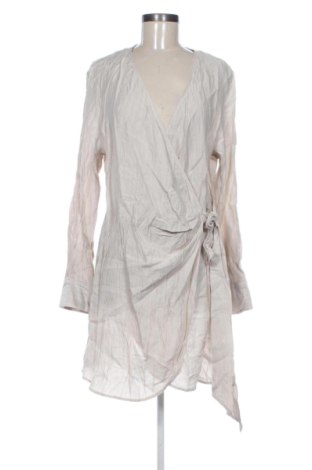 Sukienka H&M, Rozmiar XL, Kolor ecru, Cena 59,27 zł, #137966193