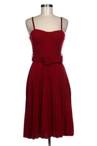 Kleid Unbranded, Größe XXS, Farbe Rot, Preis 14,10 €, #137966648