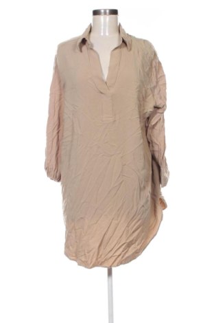 Rochie H&M, Mărime L, Culoare Bej, Preț 51,75 Lei, #137969637