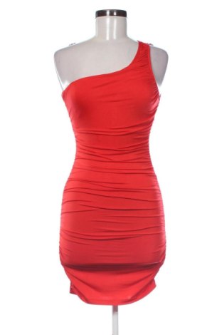 Sukienka Stradivarius, Rozmiar XXS, Kolor Czerwony, Cena 67,74 zł, #137970198
