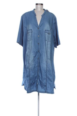 Šaty  Ulla Popken, Velikost 4XL, Barva Modrá, Cena  1 278,00 Kč, #137975249