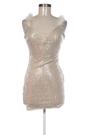 Kleid Myla, Größe S, Farbe Golden, Preis 57,00 €, #137980085
