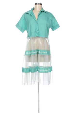 Kleid Unbranded, Größe L, Farbe Grün, Preis 30,29 €, #137980806