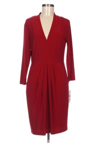 Kleid Jones New York, Größe L, Farbe Rot, Preis 27,62 €, #137981545