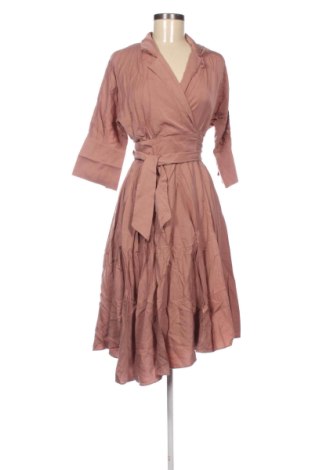 Sukienka Vero Moda, Rozmiar M, Kolor Popielaty róż, Cena 66,94 zł, #137982324