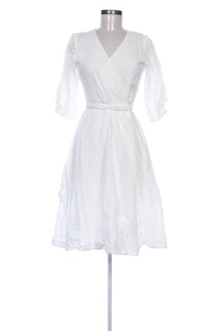 Sukienka Pepe Jeans, Rozmiar S, Kolor Biały, Cena 164,56 zł, #137983270