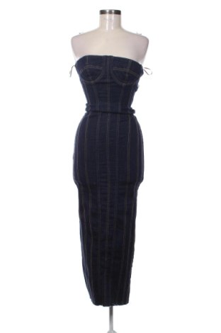 Sukienka Zara, Rozmiar S, Kolor Niebieski, Cena 97,37 zł, #137984266