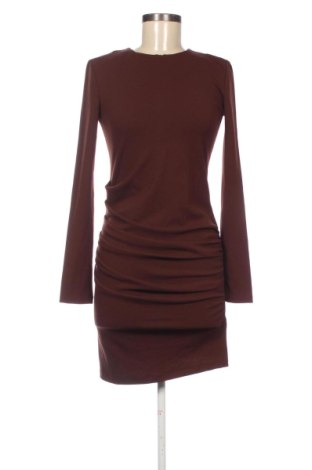Sukienka Zara, Rozmiar S, Kolor Brązowy, Cena 55,65 zł, #137987176