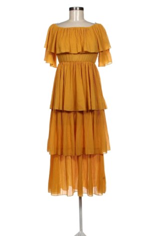 Sukienka Unbranded, Rozmiar M, Kolor Żółty, Cena 84,67 zł, #137990226