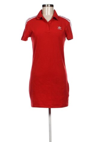 Sukienka Adidas, Rozmiar M, Kolor Czerwony, Cena 173,57 zł, #137990280