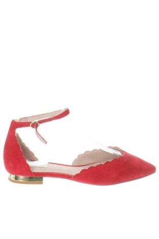 Sandalen Cortefiel, Größe 38, Farbe Rot, Preis 48,30 €, #137932361