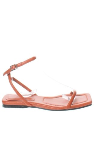 Sandalen Massimo Dutti, Größe 37, Farbe Orange, Preis 96,00 €, #137928804