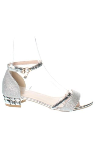Σανδάλια Unbranded, Μέγεθος 37, Χρώμα Ασημί, Τιμή 34,00 €, #137960606
