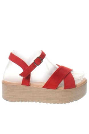 Sandale Unbranded, Mărime 37, Culoare Roșu, Preț 157,42 Lei, #137976540