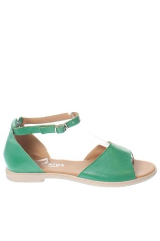 Szandálok Zapatos, Méret 39, Szín Zöld, Ár 12 903 Ft, #137933270
