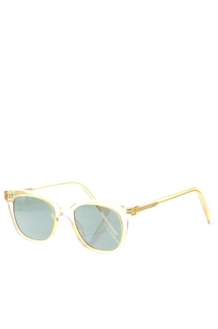 Ochelari de soare Zara, Culoare Galben, Preț 96,90 Lei, #137968074