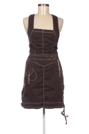 Latzkleid Unbranded, Größe XS, Farbe Braun, Preis 27,21 €, #137980970