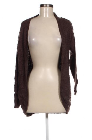 Damski kardigan Object, Rozmiar M, Kolor Brązowy, Cena 19,99 zł