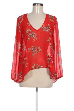 Dámská halenka Unbranded, Velikost S, Barva Červená, Cena  49,00 Kč