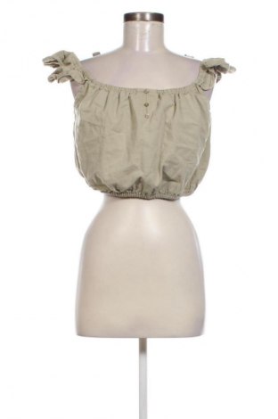 Dámská halenka Missguided, Velikost M, Barva Zelená, Cena  49,00 Kč